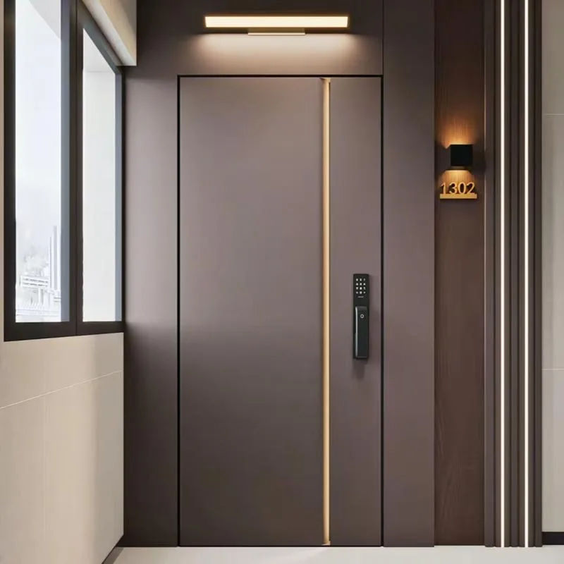 Integral Molding Cast Aluminum Door