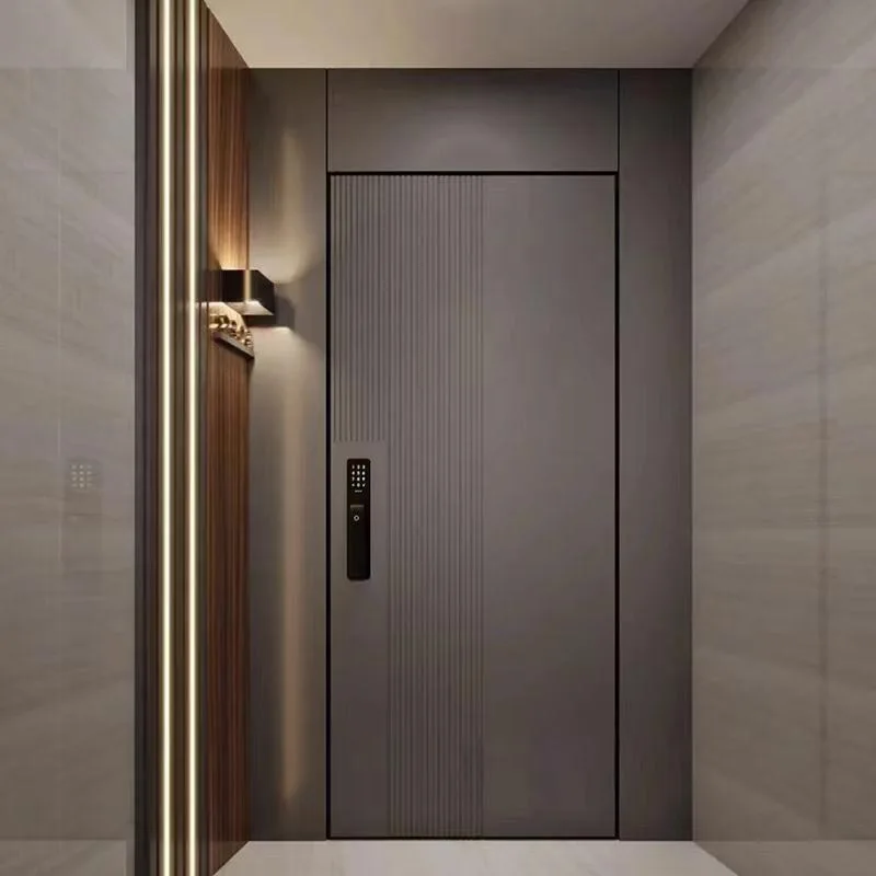 Silent Anti-theft Apartment Entry Door